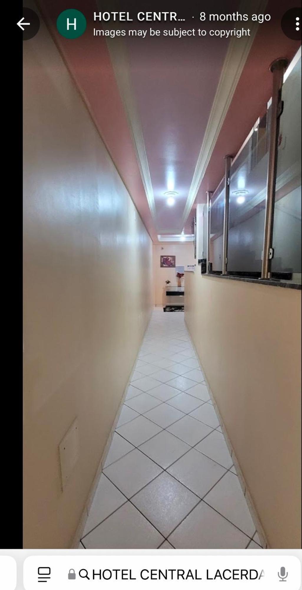 Hotel Central Lacerda Candido Sales Exterior foto
